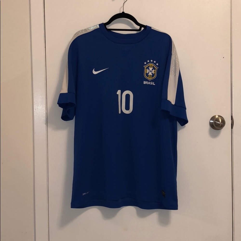 Nike Neymar Jr. Brazil Jersey